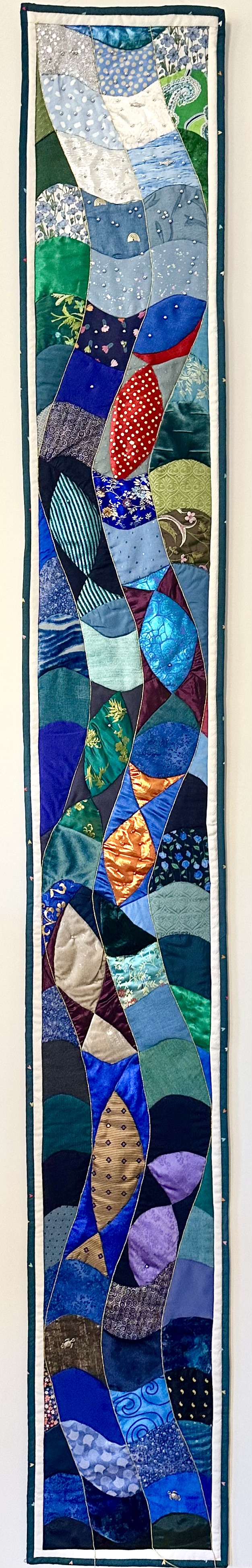 Fisch-Leben: Säulenbild